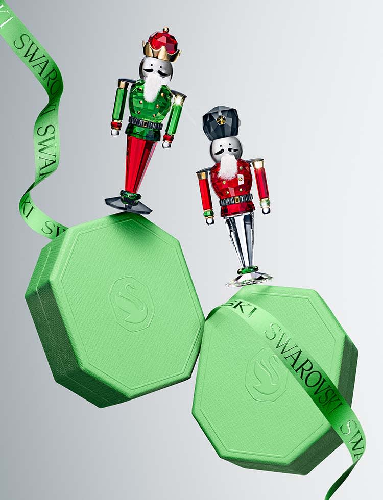 Swarovski Holiday Figurines