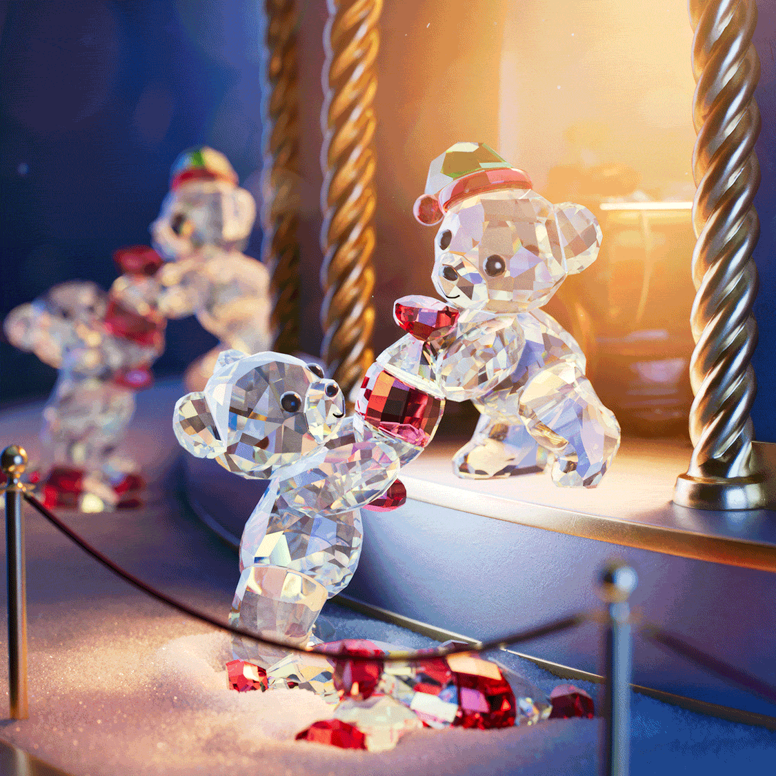 Sváteční pozdravy od Swarovski