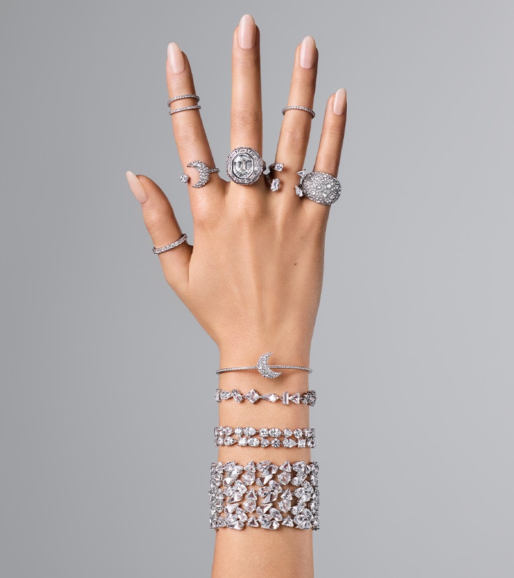 Swarovski Holiday Luna Jewelry