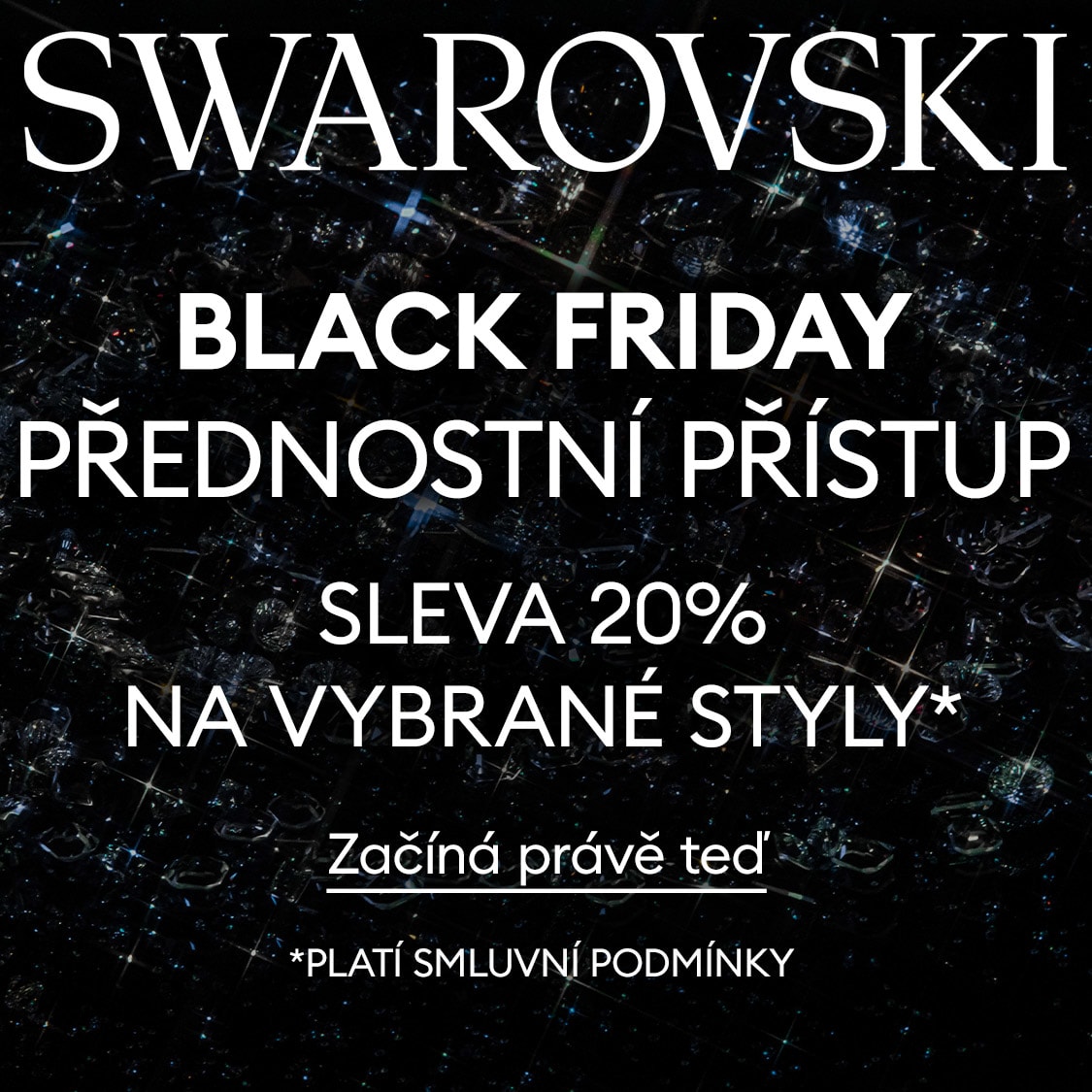 Využijte slevu 20% na vybrané styly*