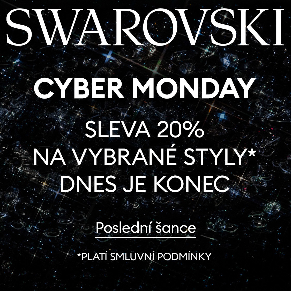 Sleva 20 % na vybrané styly*