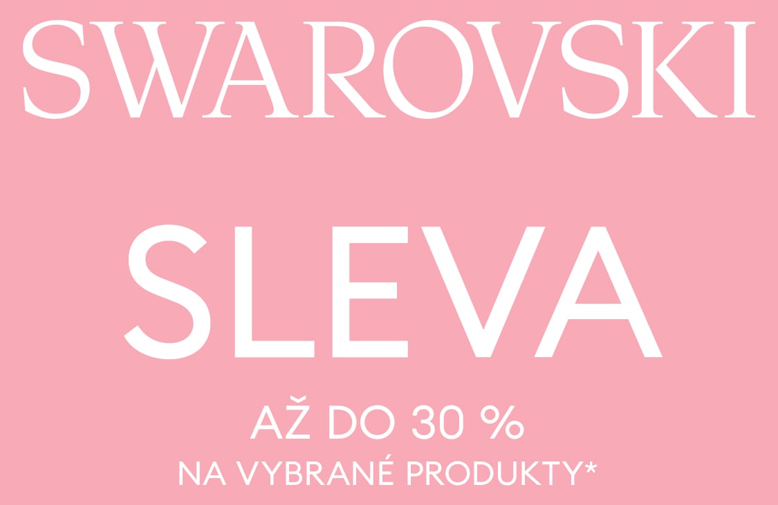 Až do 30% Na vybrané produkty*