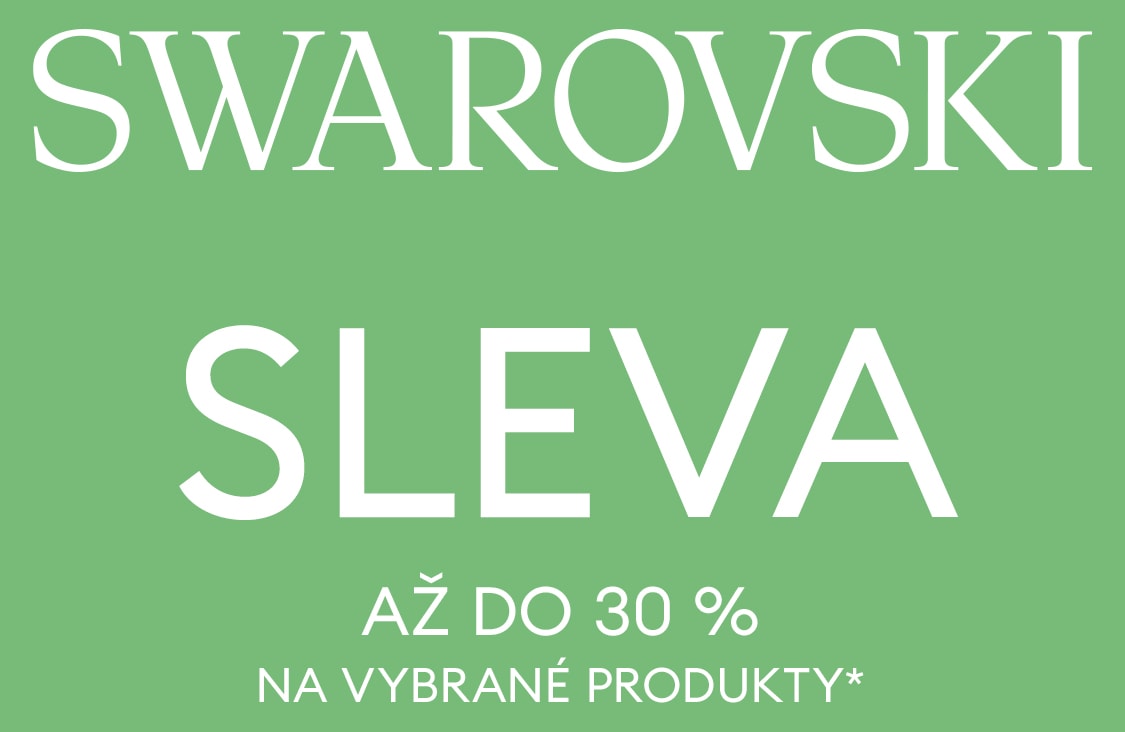 Poslední den se slevou až do 30 % na vybrané produkty*