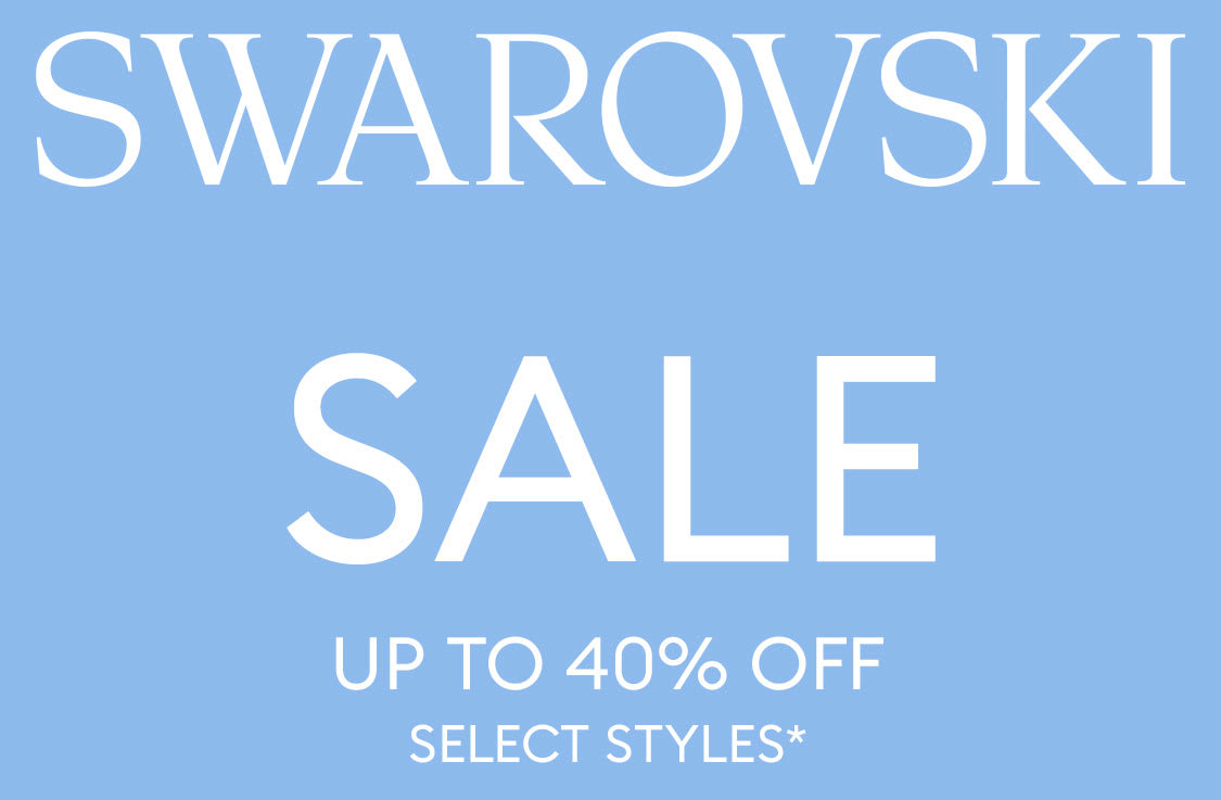 Up to 40% off select bracelets*