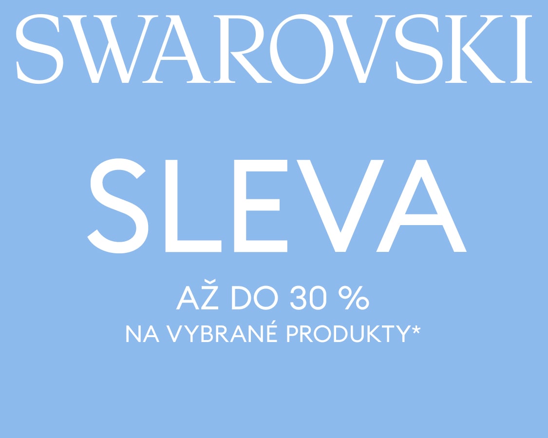 Slevy až do 30 % na vybrané náramky*