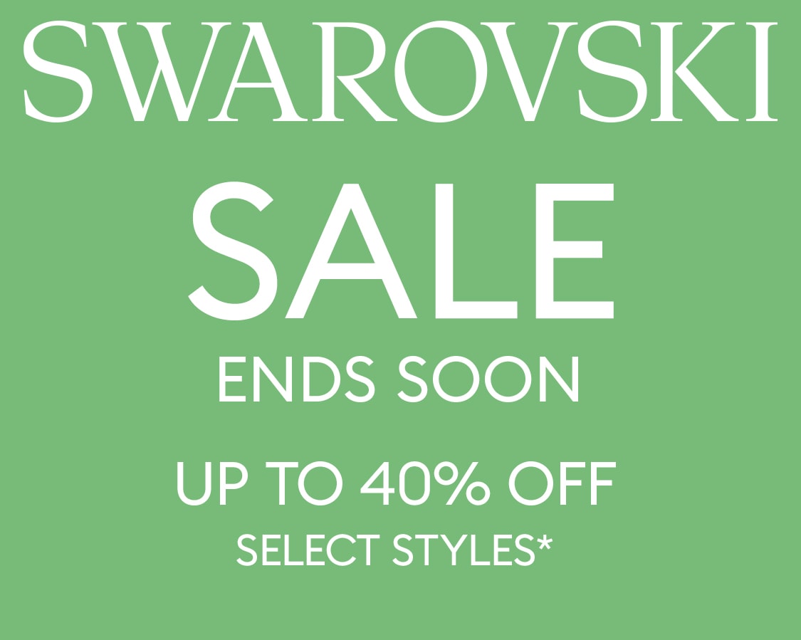 Sale up to 40% off select styles*