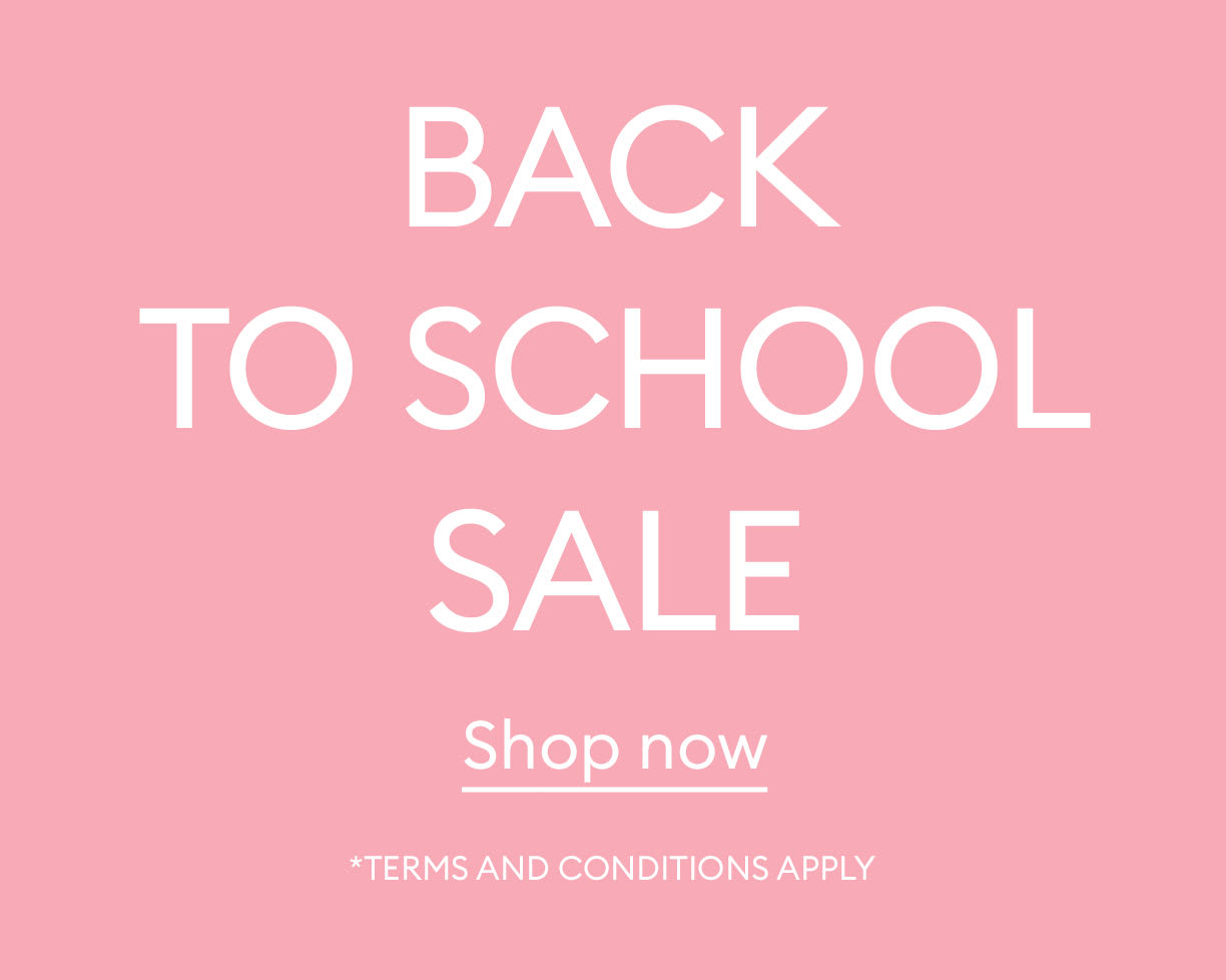 Back to School Sale