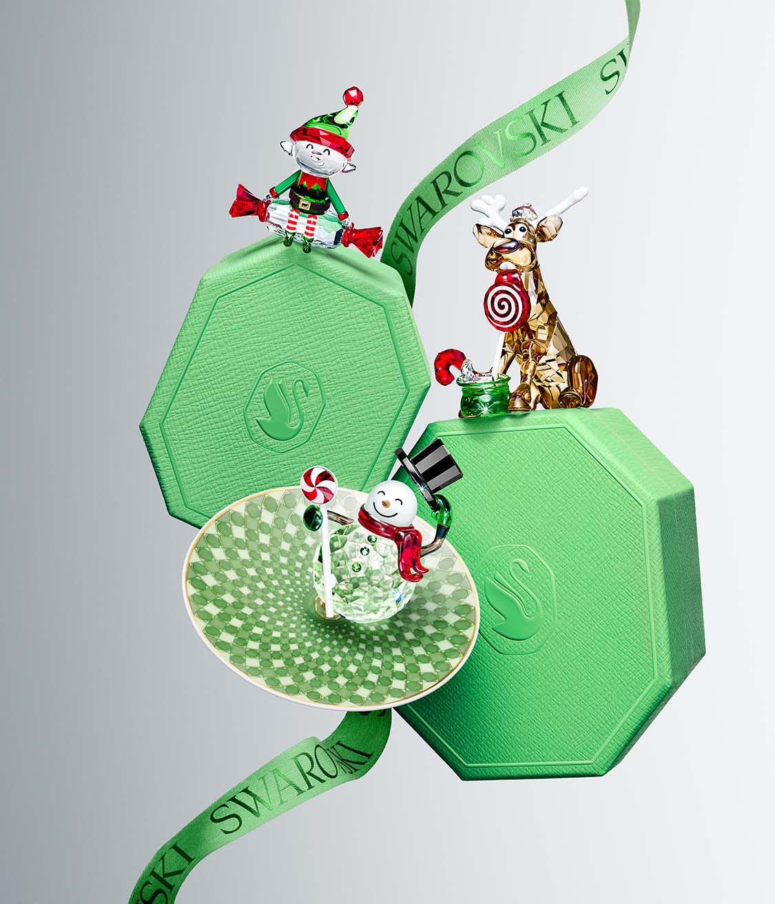Swarovski Holiday Figurines