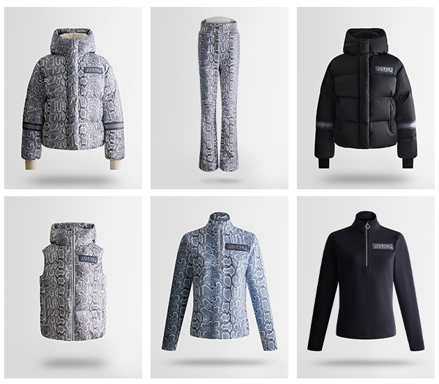Fusalp's capsule collection adorned with Swarovski crystals