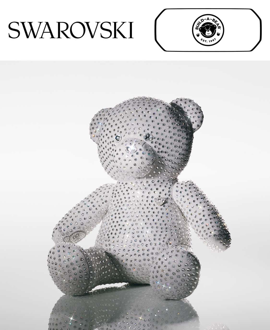 Build-A-Bear pro Swarovski Creators Lab