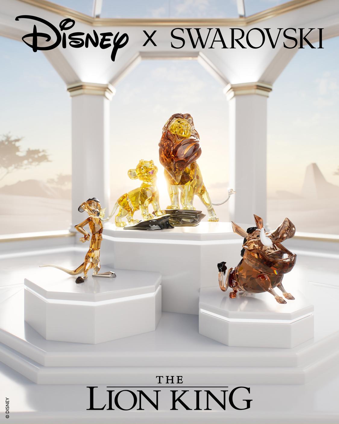 Disney x Swarovski The Lion King collection