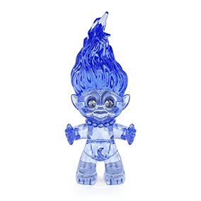 Good Luck Trolls Troll, modrá