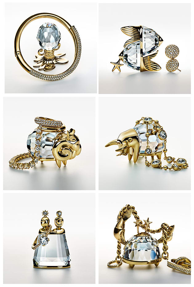 Zodiac figurines