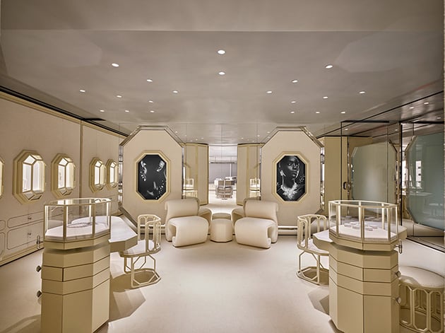 Swarovski on Fifth's fine jewelry salon