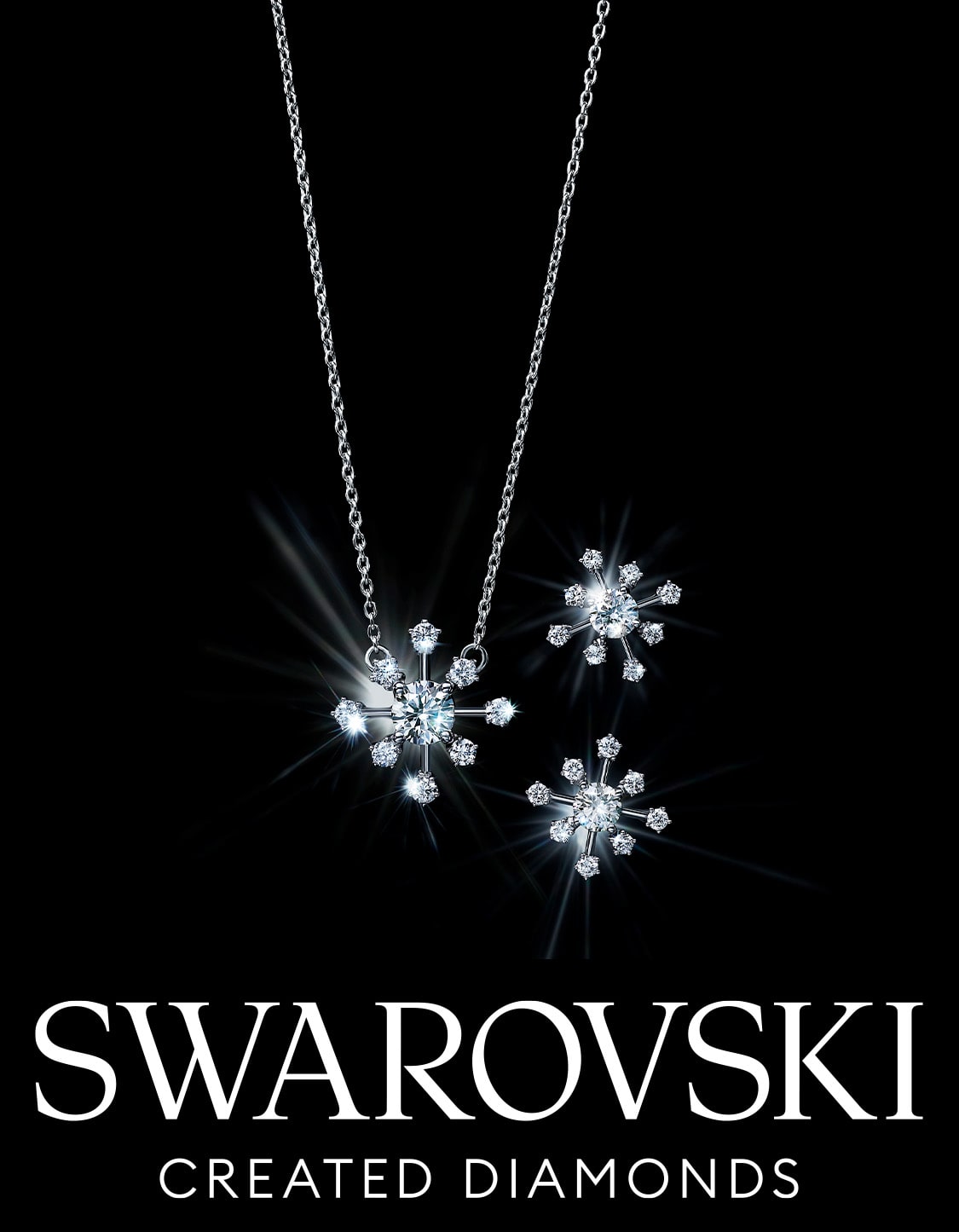 Swarovski Created Diamonds Galaxy Collection