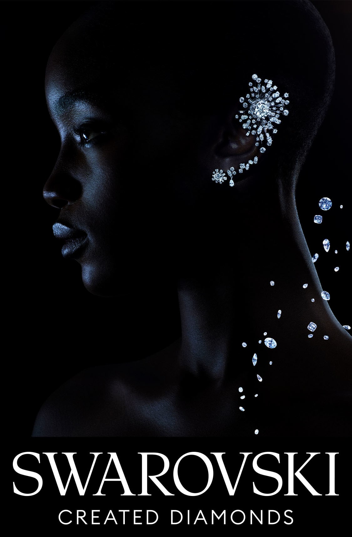 Swarovski Created Diamonds Galaxy Collection