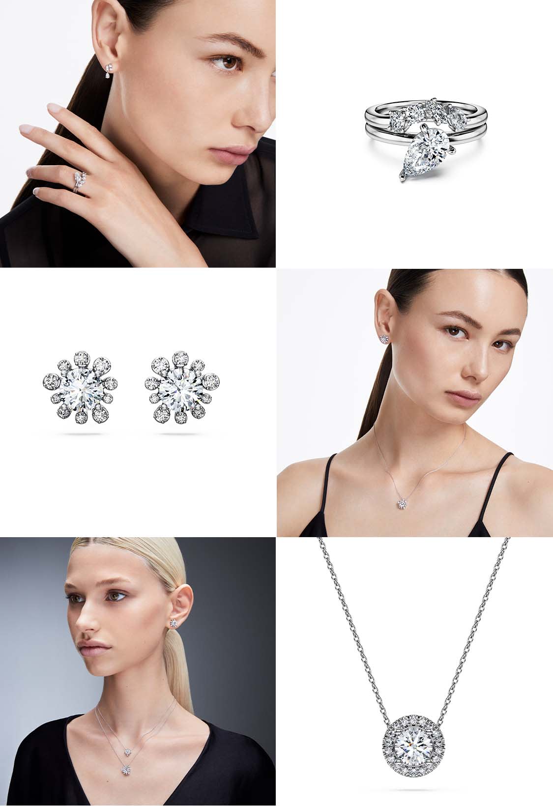 Swarovski Created Diamonds fine jewelry