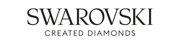 Swarovski white gift box