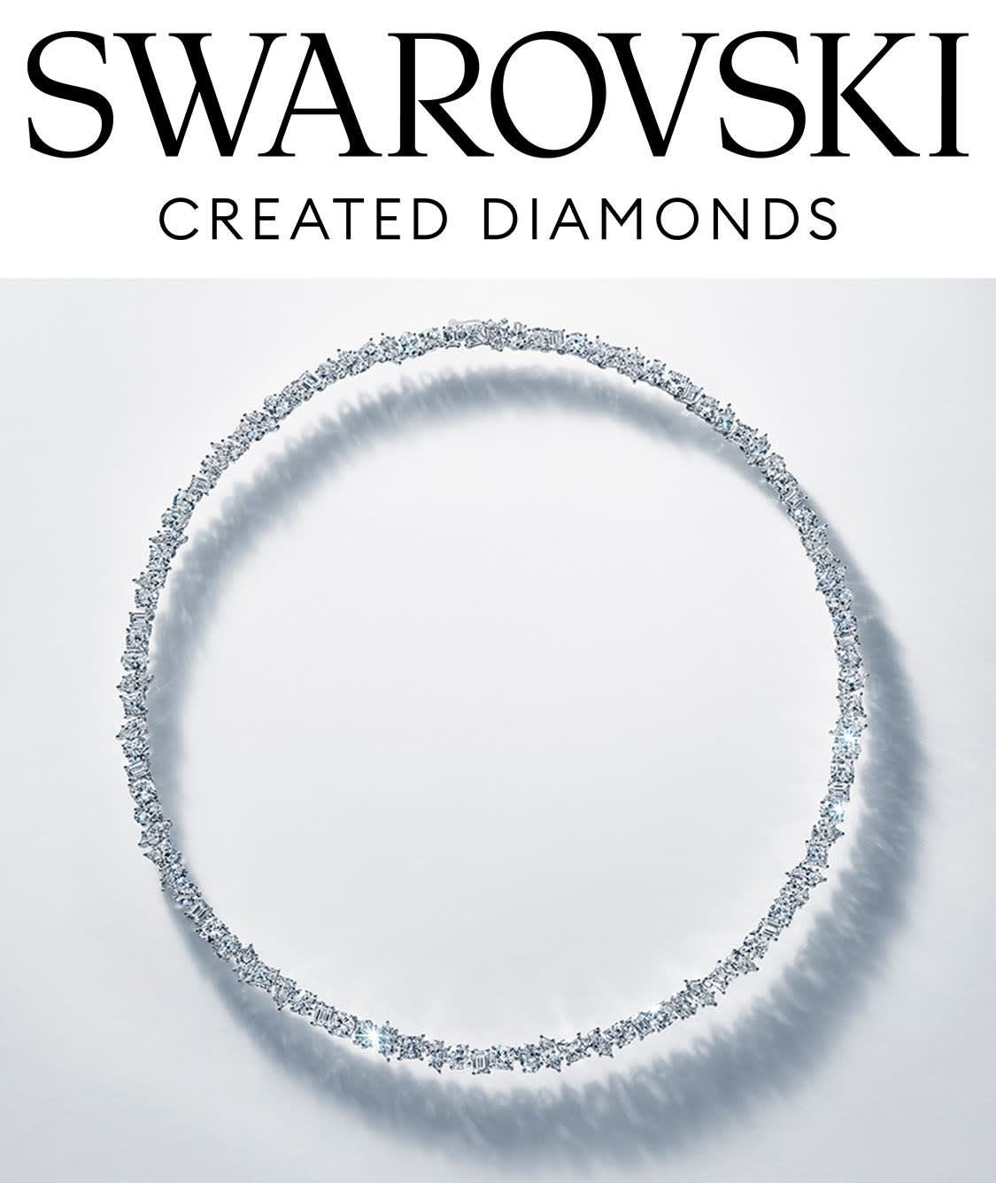 Swarovski Created Diamonds jewelry