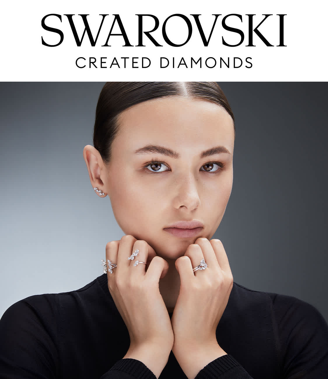 Swarovski Created Diamonds jewelry