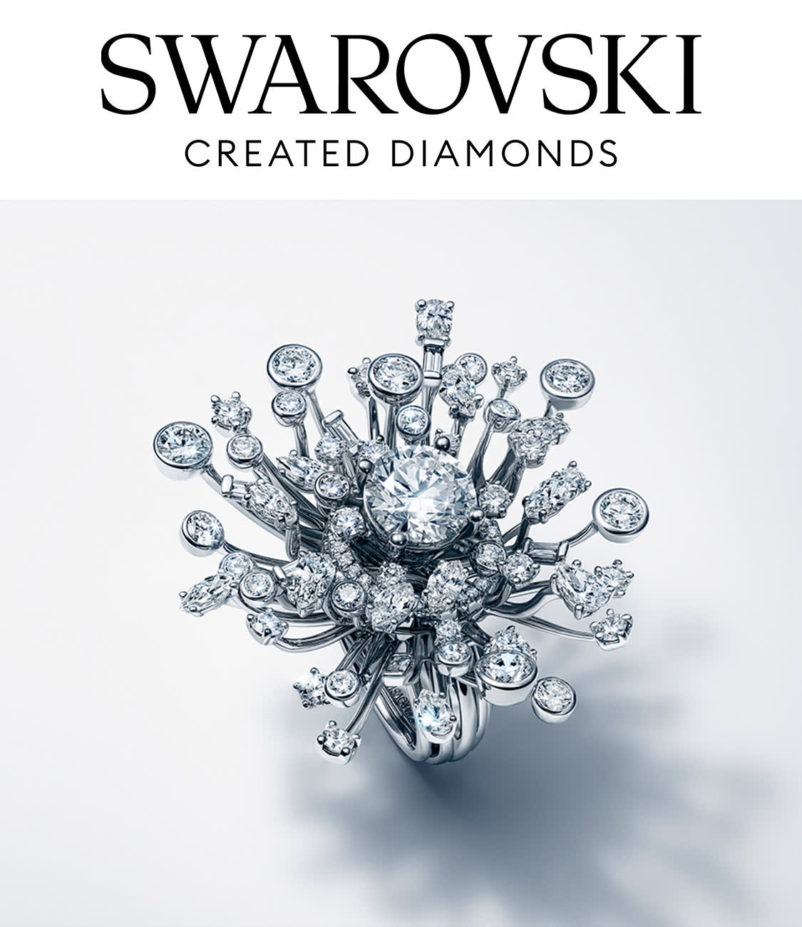 Swarovski Created Diamonds jewelry