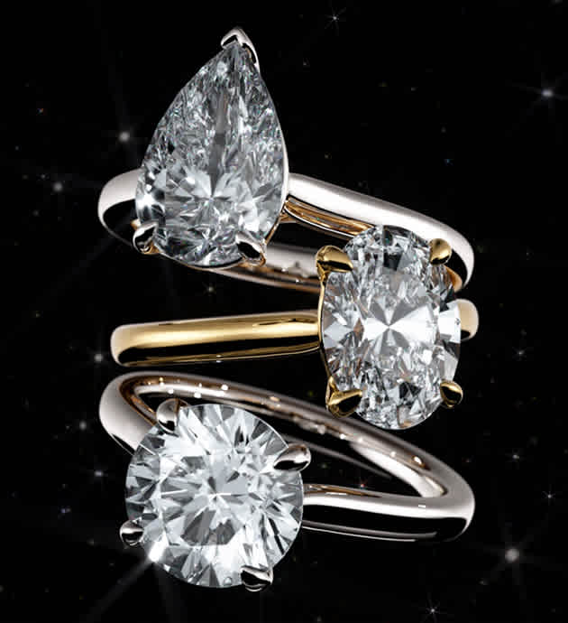 Swarovski custom ring design service
