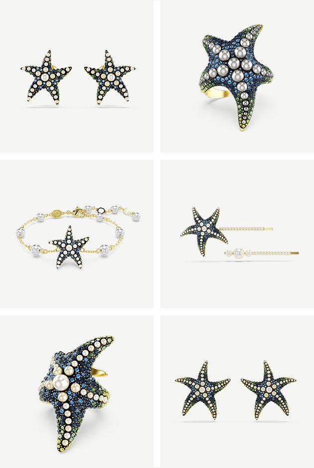 Starfish Idyllia jewelry