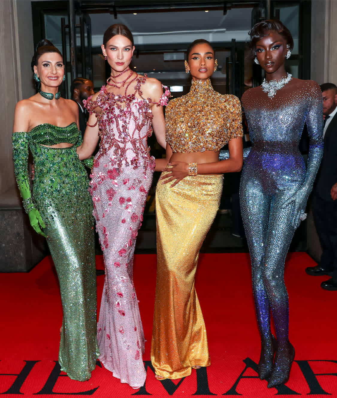 Swarovski Couture Looks Illuminate the Met Gala for the First Time