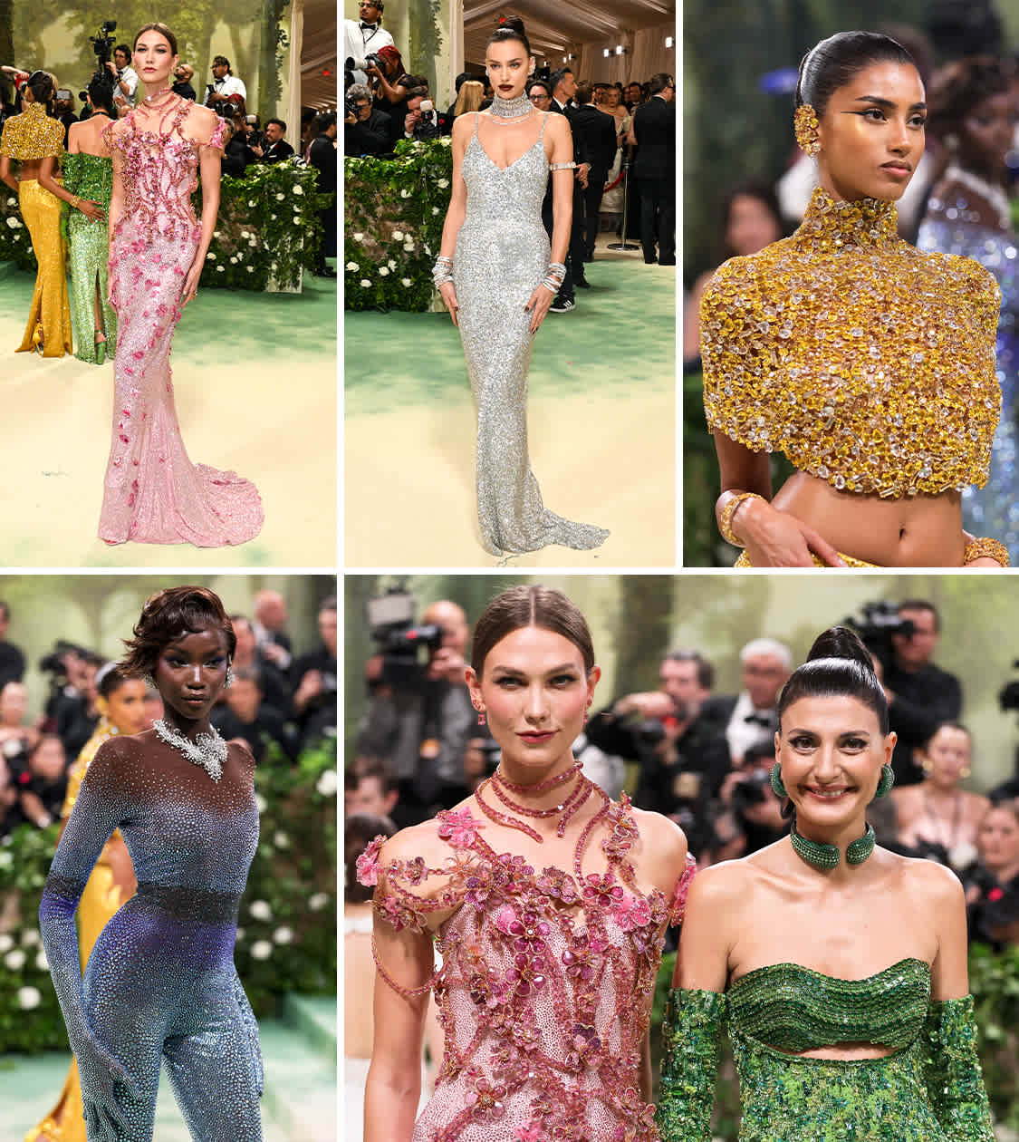 Swarovski Couture Looks Illuminate the Met Gala for the First Time