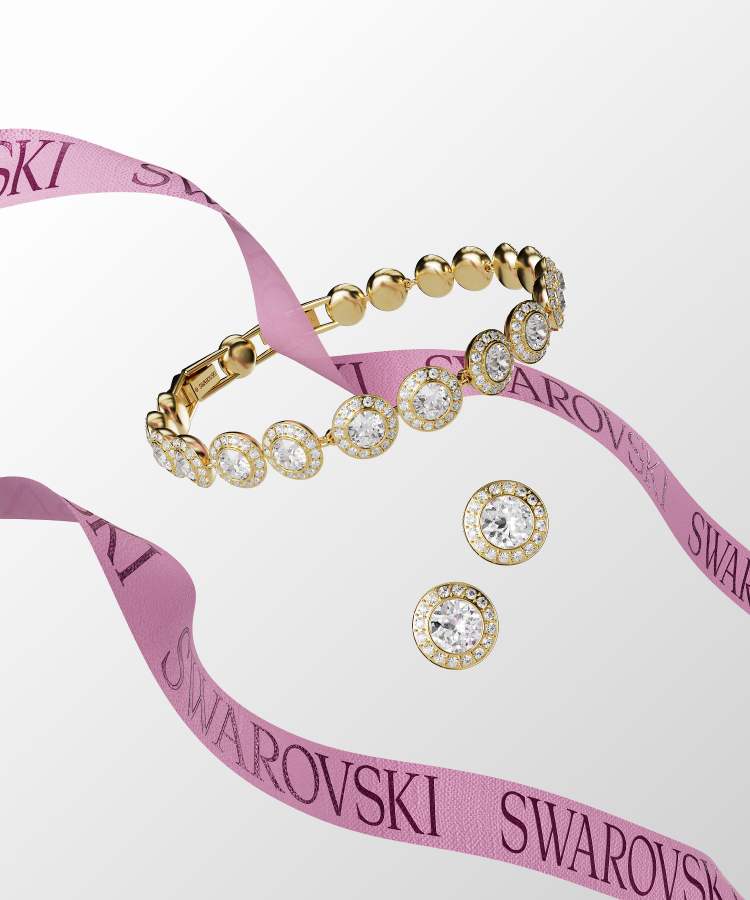 Angelic bracelet and earrings