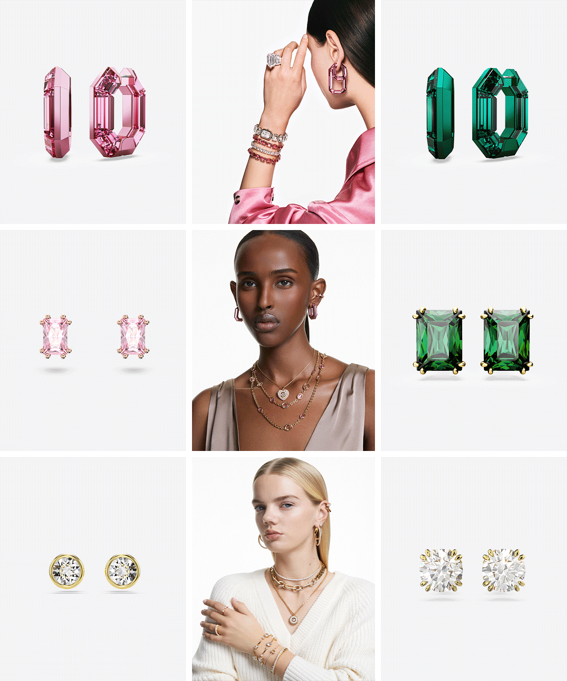 Style Swarovski Earrings