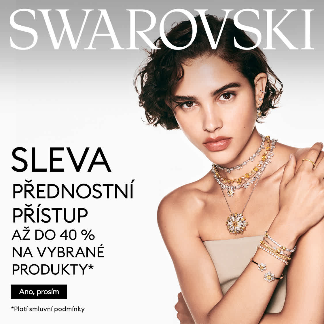 Přednostní přístup se slevou až do 40&nbsp;% na vybrané produkty*