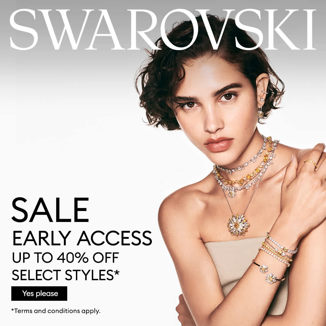 Early Access up to 40% off select styles*
