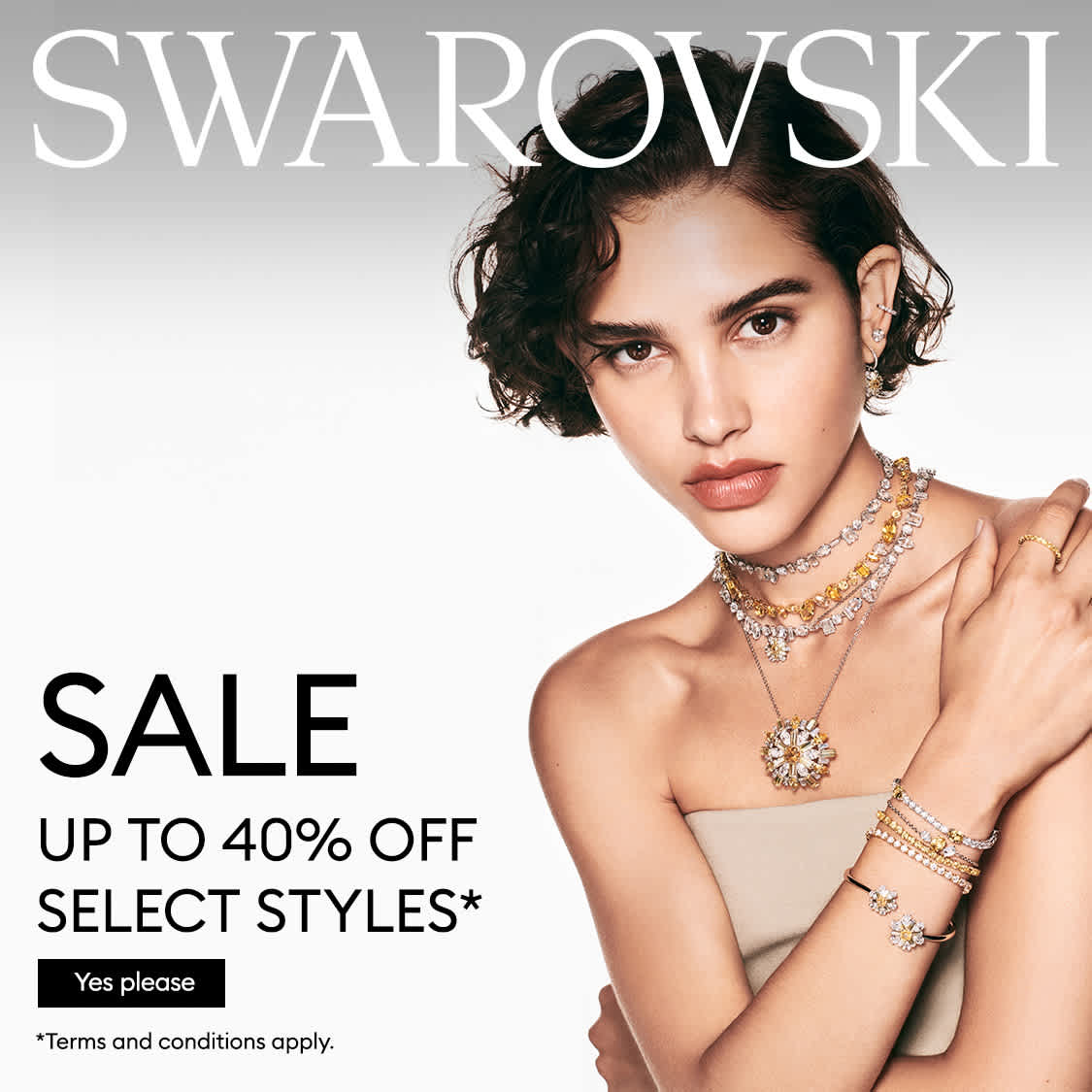 Up to 40% off select styles*