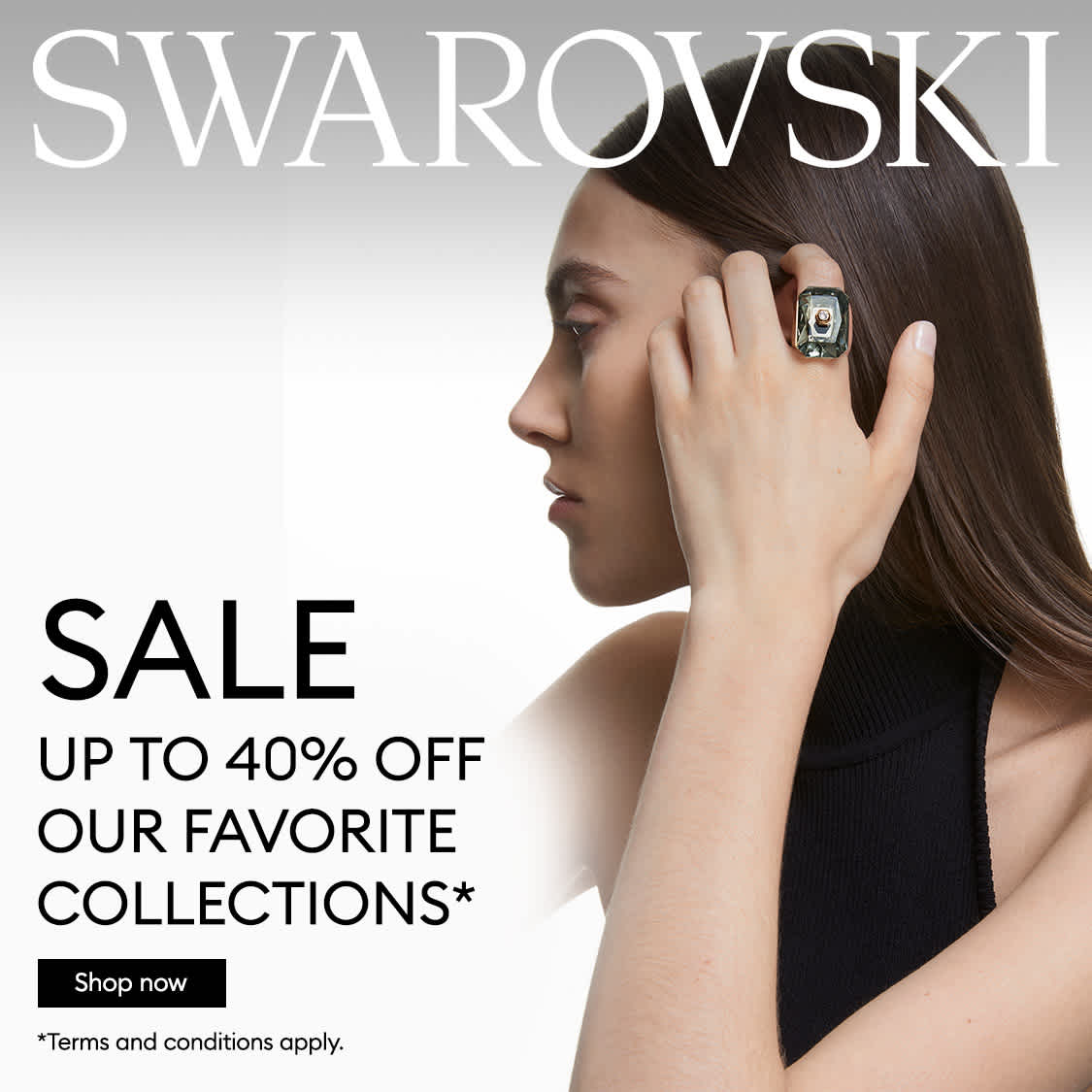 Up to 40% off select styles*