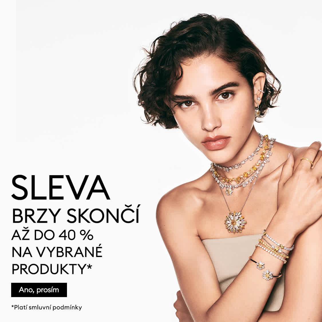 Až do 40 % Na vybrané produkty*