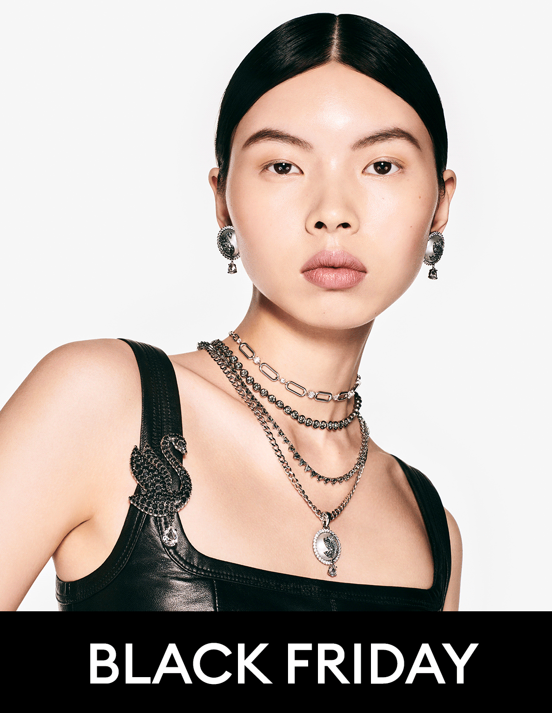 Black Friday u Swarovski se slevou 30 % na vybrané styly*