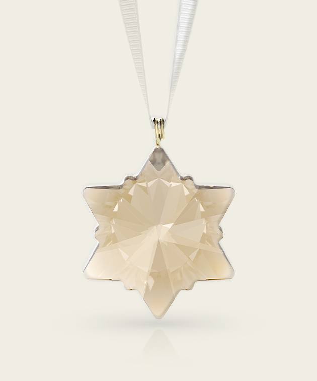 Swarovski star ornament