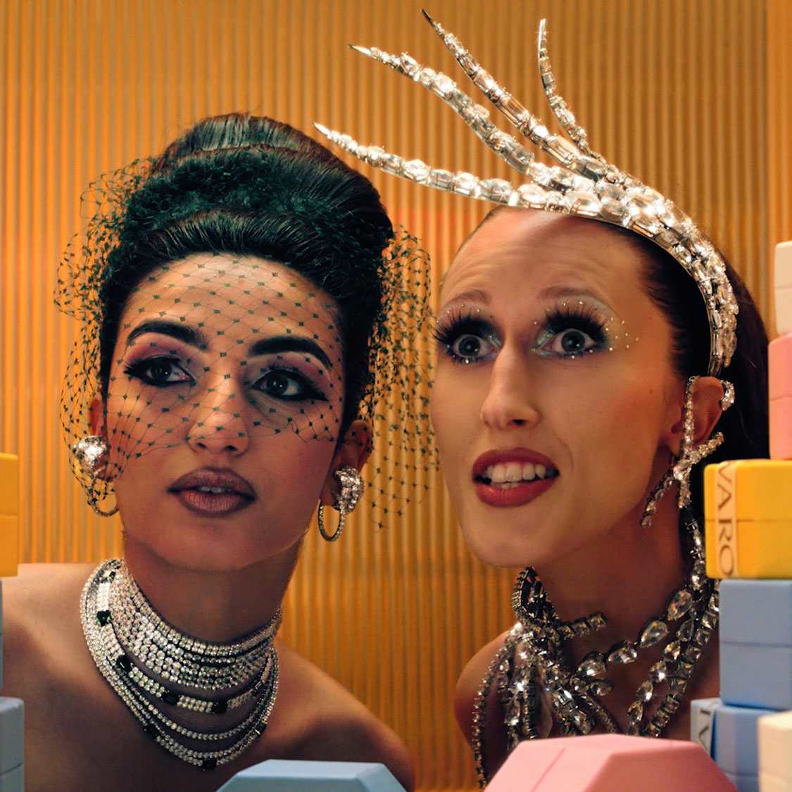 Odpočítávání dnů do sváteční kampaně Swarovski 2024