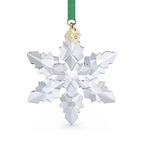 Annual Edition Ornament 2024 with green ribbon
