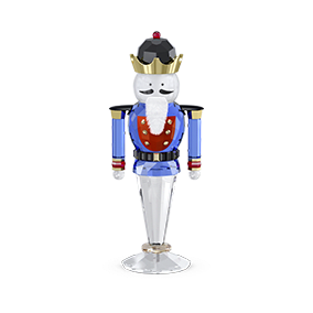 Holiday Cheers Nutcracker, Blue
