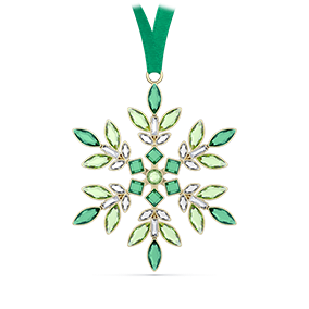 Gema Holiday Ornament, Green