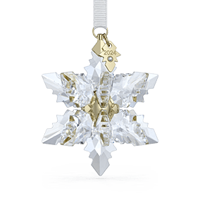 Snowflake shaped 3D Ornament