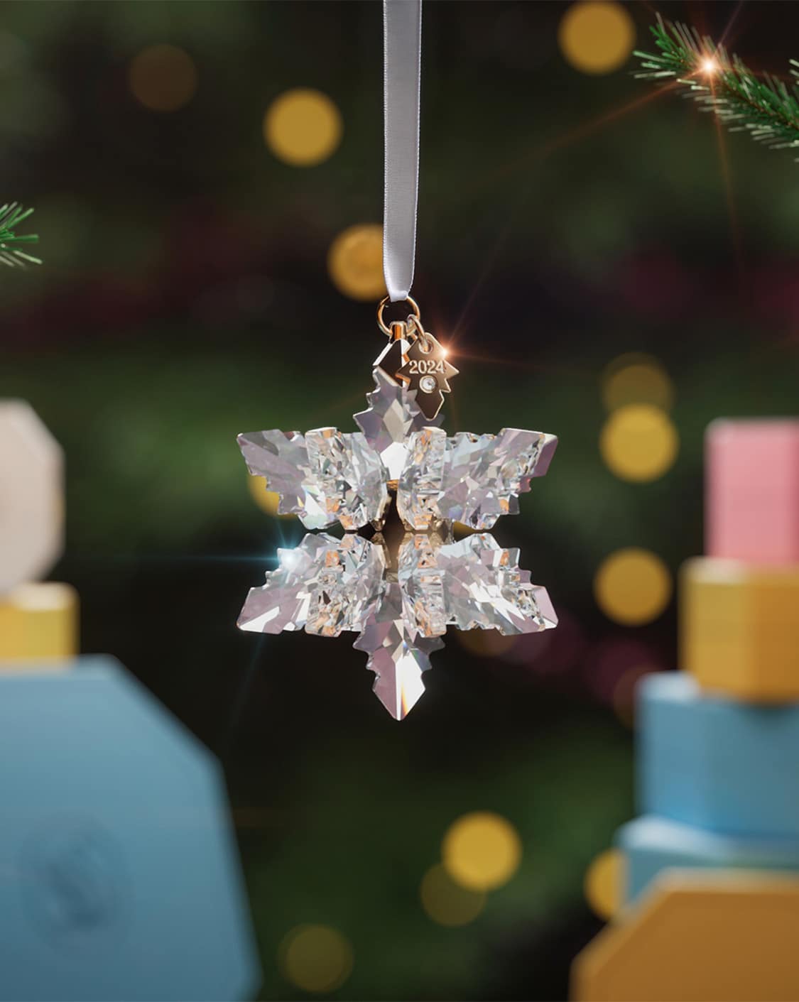 Swarovski Holiday Crystallized Ornaments