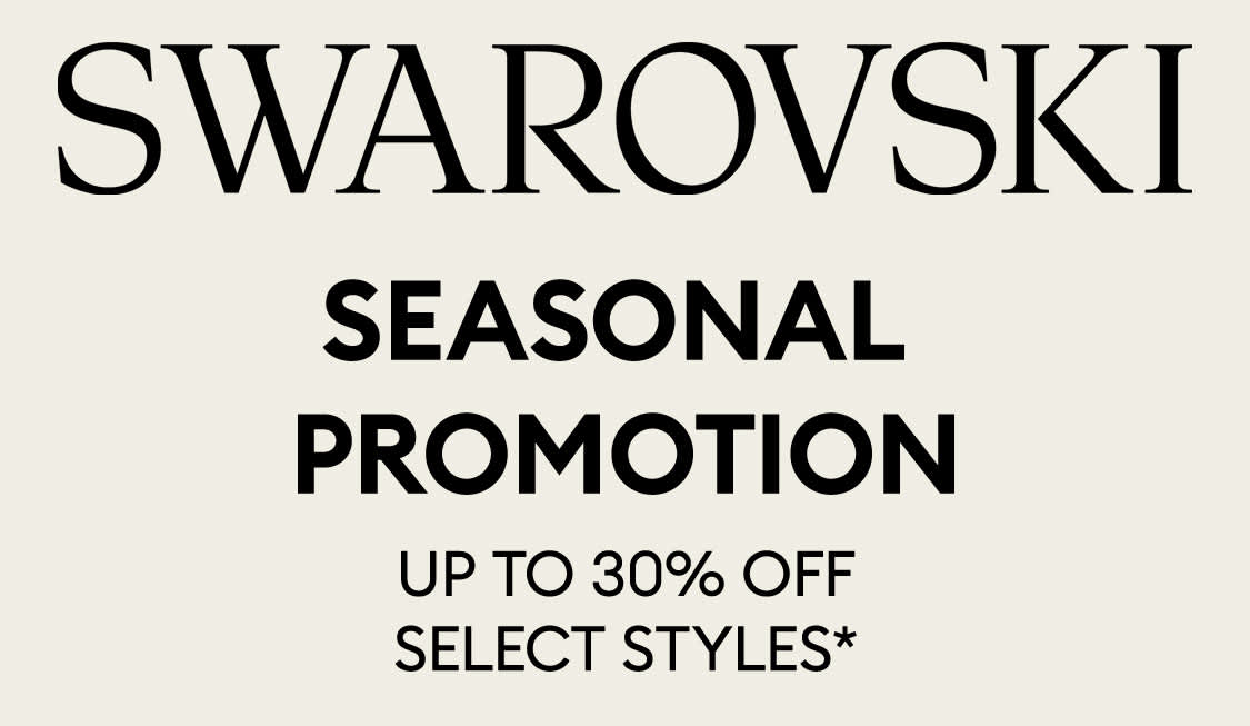 up to 30% off select styles