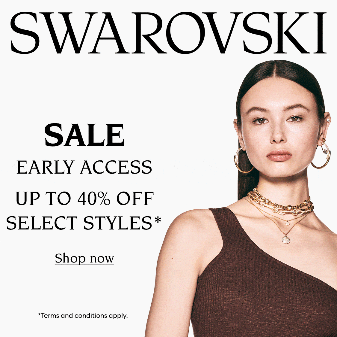 Swarovski Sale, up to 40% off select styles*