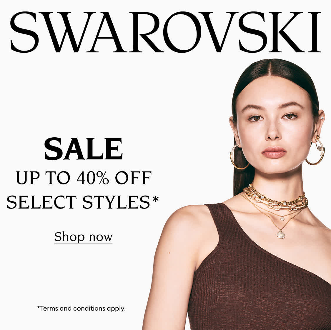 Swarovski Sale, up to 40% off select styles*