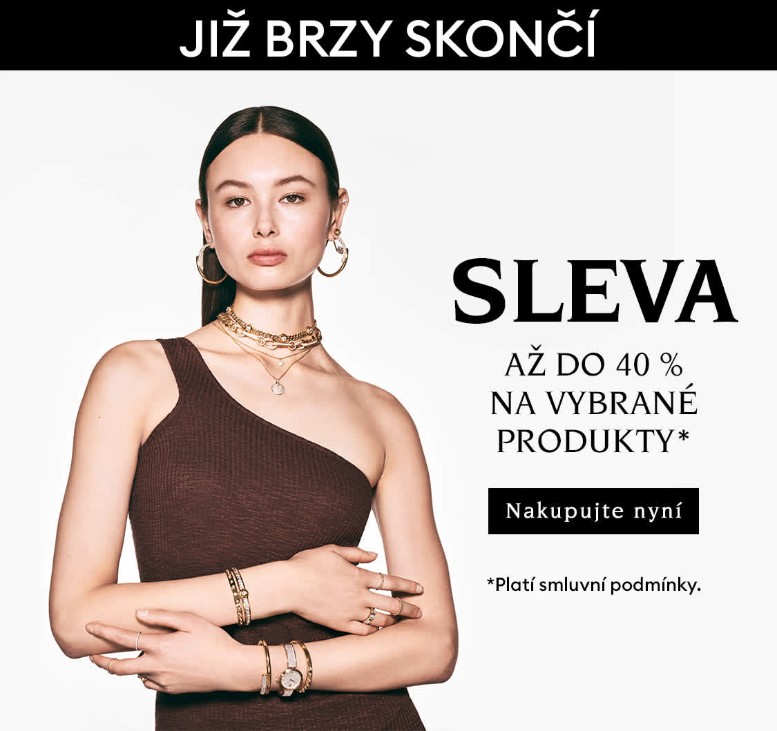 Slevy u Swarovski až do 40 % na vybrané produkty*