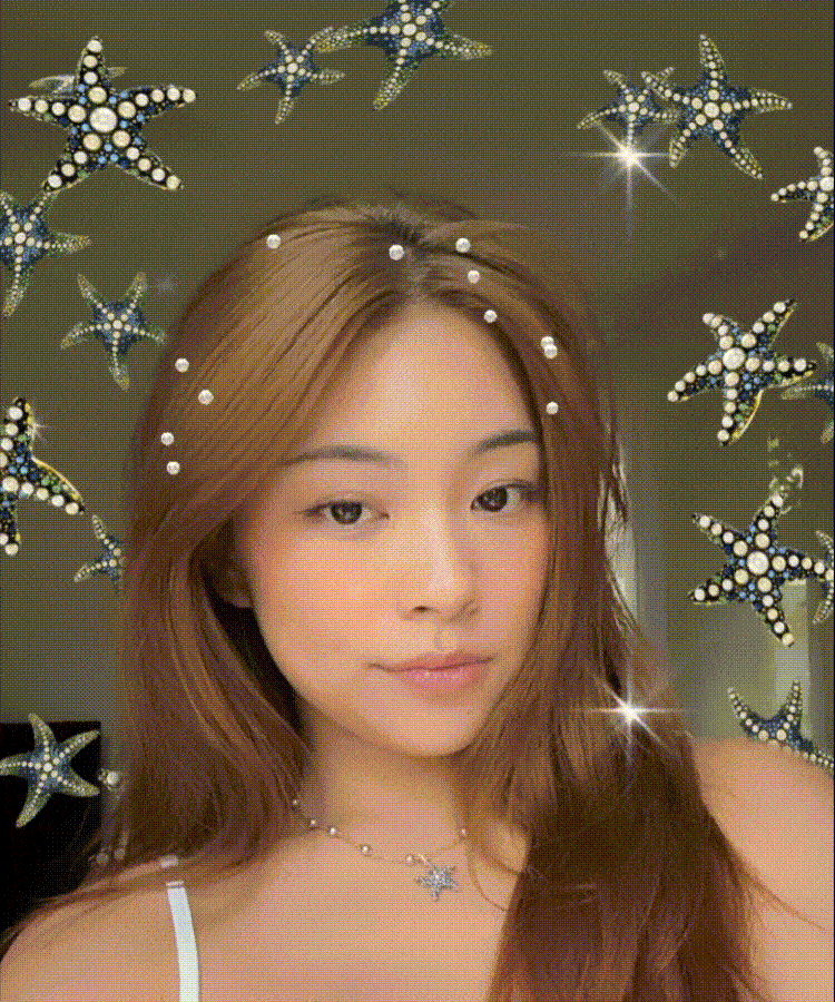 Swarovski Spring Summer Instagram filter