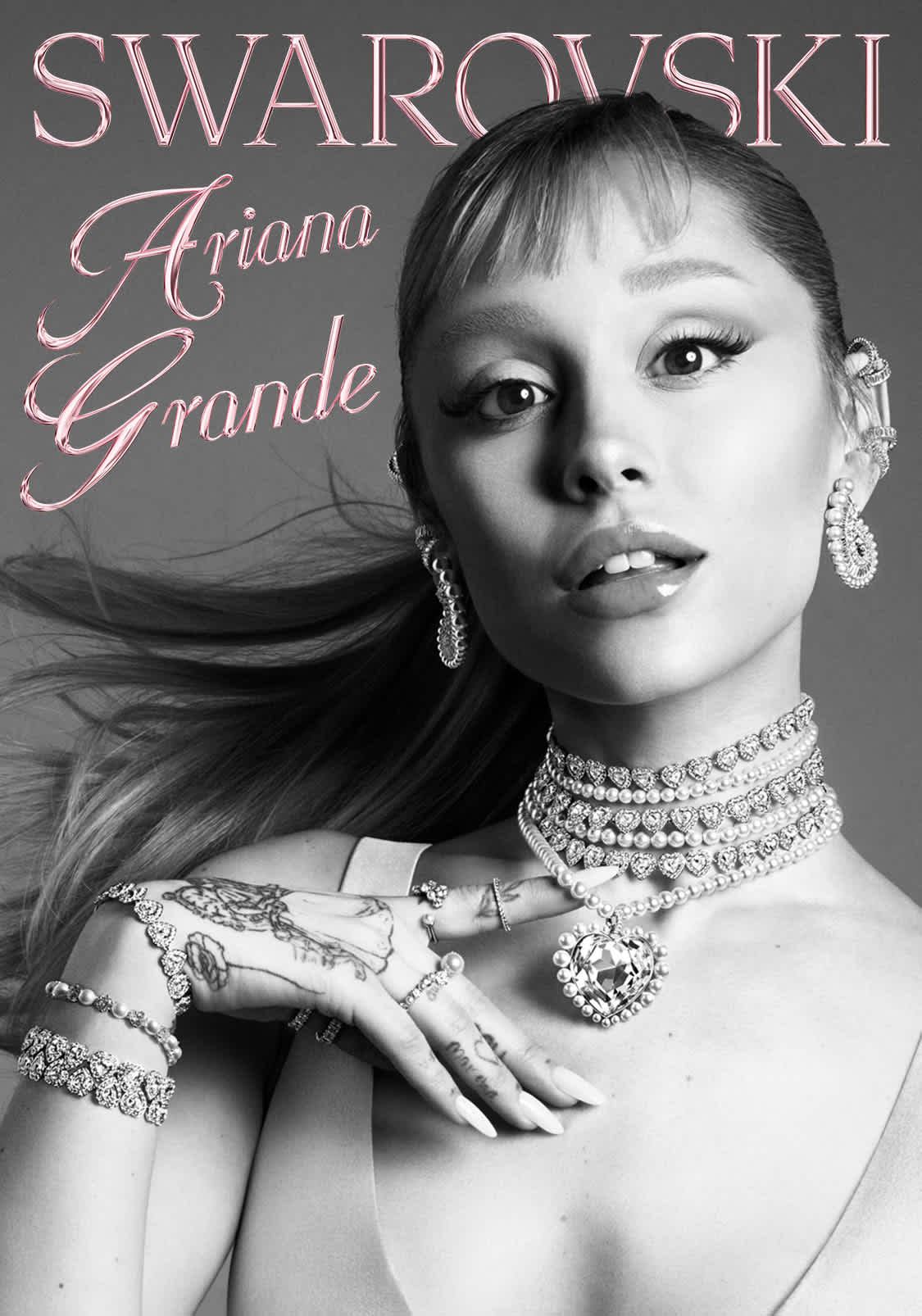 Ariana Grande x Swarovski Capsule collection